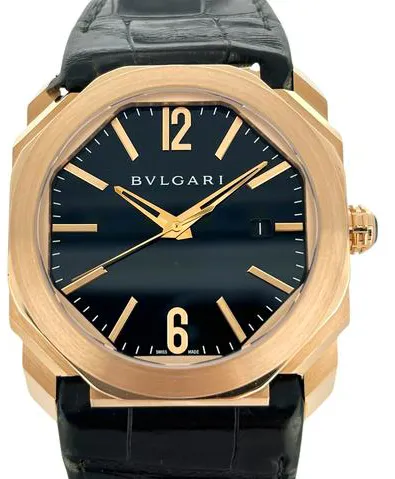 Bulgari Octo BGO P 41 G 41mm Black