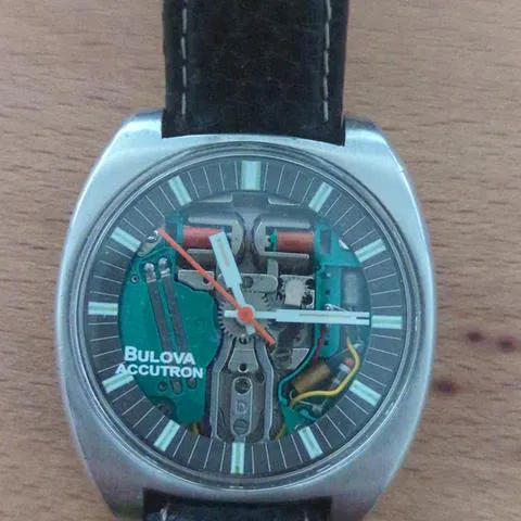 Bulova Accutron 770 38mm Stainless steel