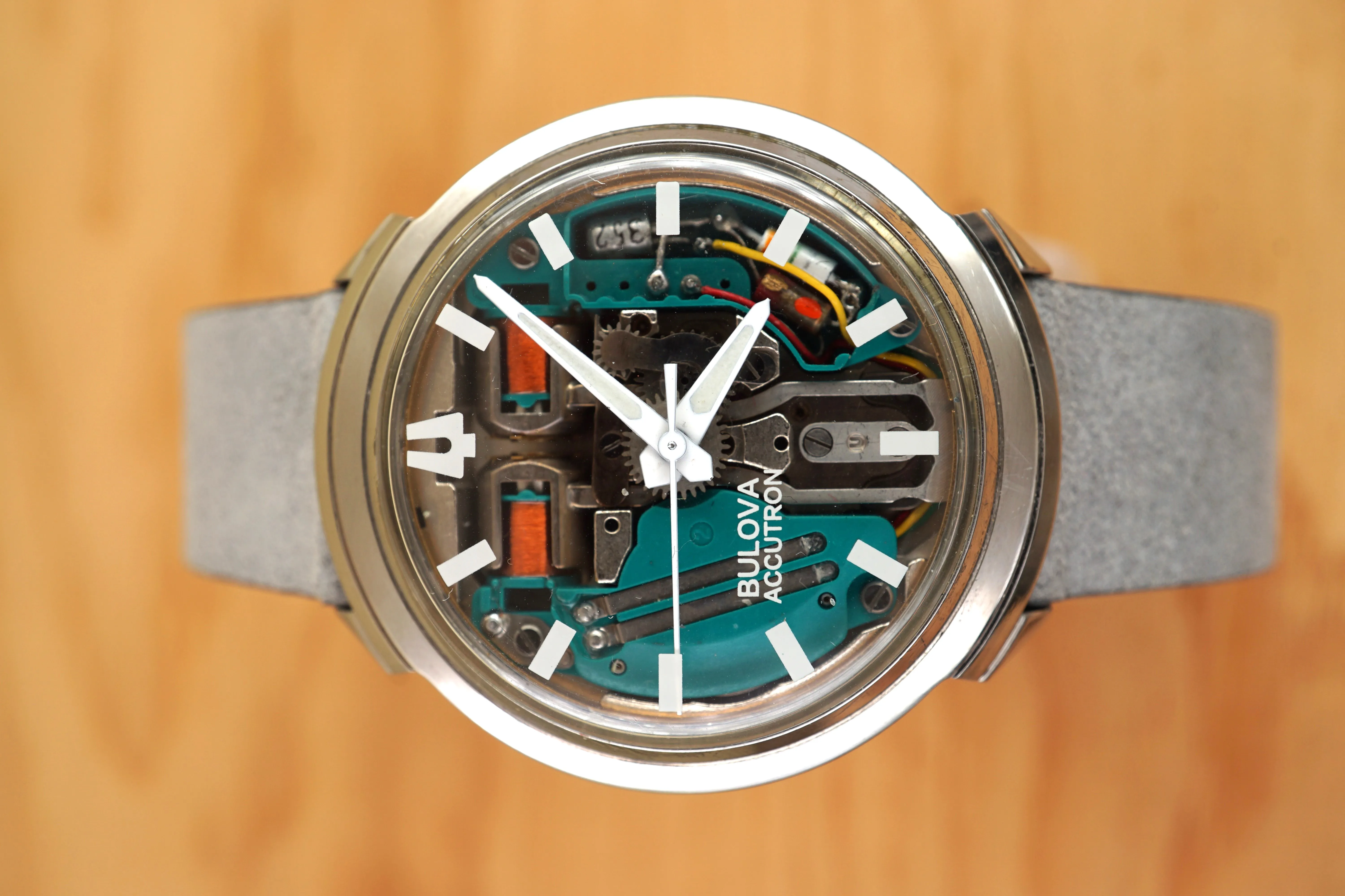 Bulova accutron spaceview best sale