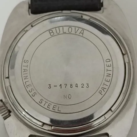 Bulova Accutron 34mm Stainless steel Black 7