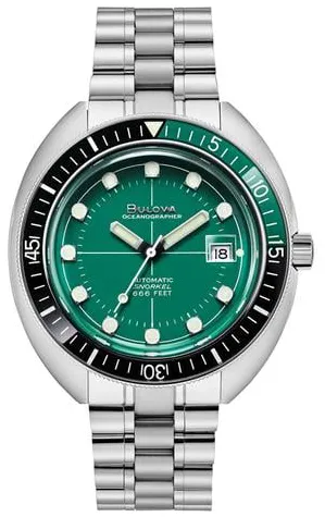 Bulova Archive 96B322 44mm Stainless steel Green