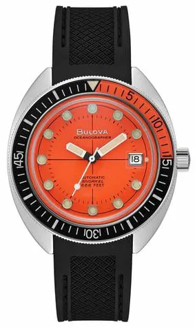 Bulova Archive 96B350 41mm Stainless steel Orange