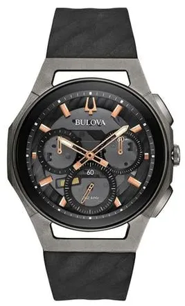 Bulova CURV 98A162 44mm Titanium Gray