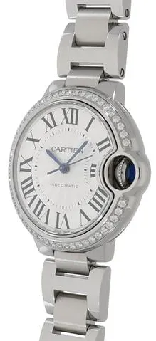 Cartier Ballon Bleu 33mm W4BB0016 33mm Stainless steel Silver 1