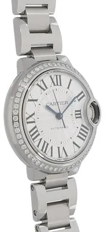 Cartier Ballon Bleu 33mm W4BB0016 33mm Stainless steel Silver 2