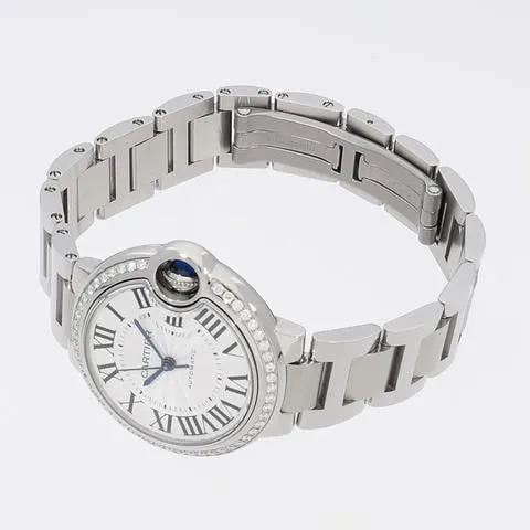 Cartier Ballon Bleu 33mm W4BB0016 33mm Stainless steel Silver 3