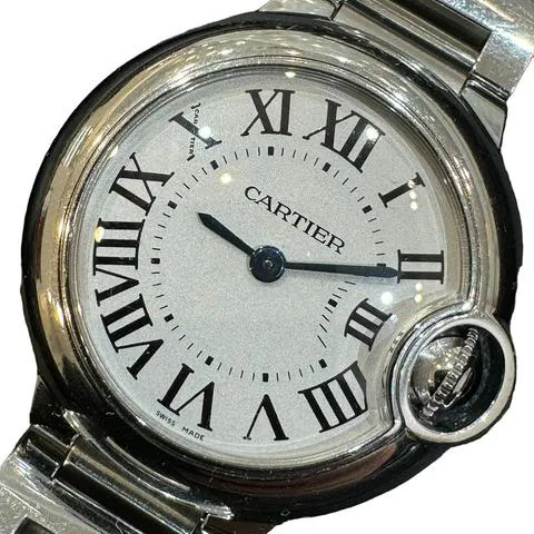 Cartier Ballon Bleu de Cartier W69010Z4 28mm Stainless steel Silver