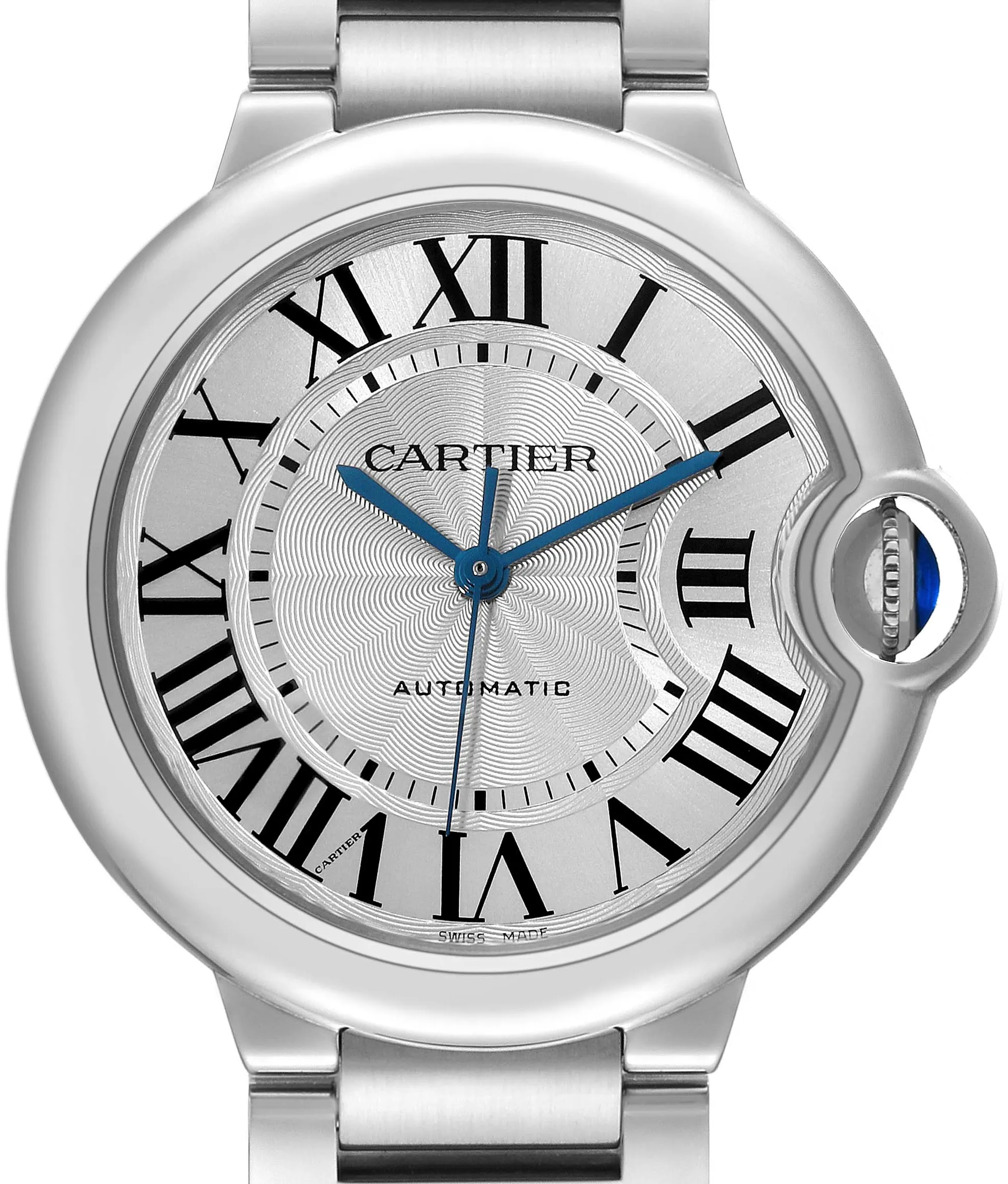 Cartier Ballon Bleu de Cartier WSBB0048 36mm Stainless steel Silver