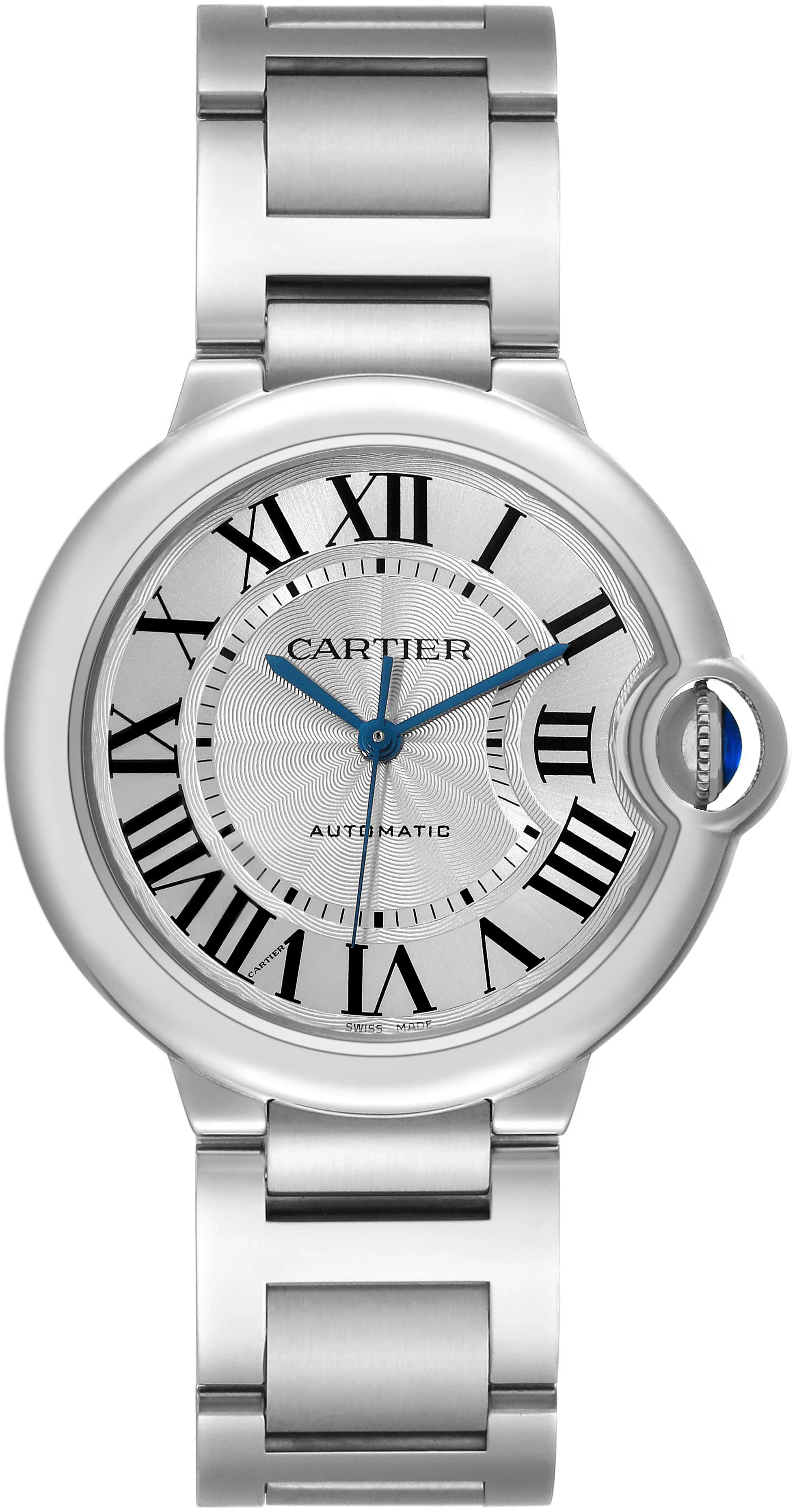 Cartier Ballon Bleu de Cartier WSBB0048 36mm Stainless steel Silver 1