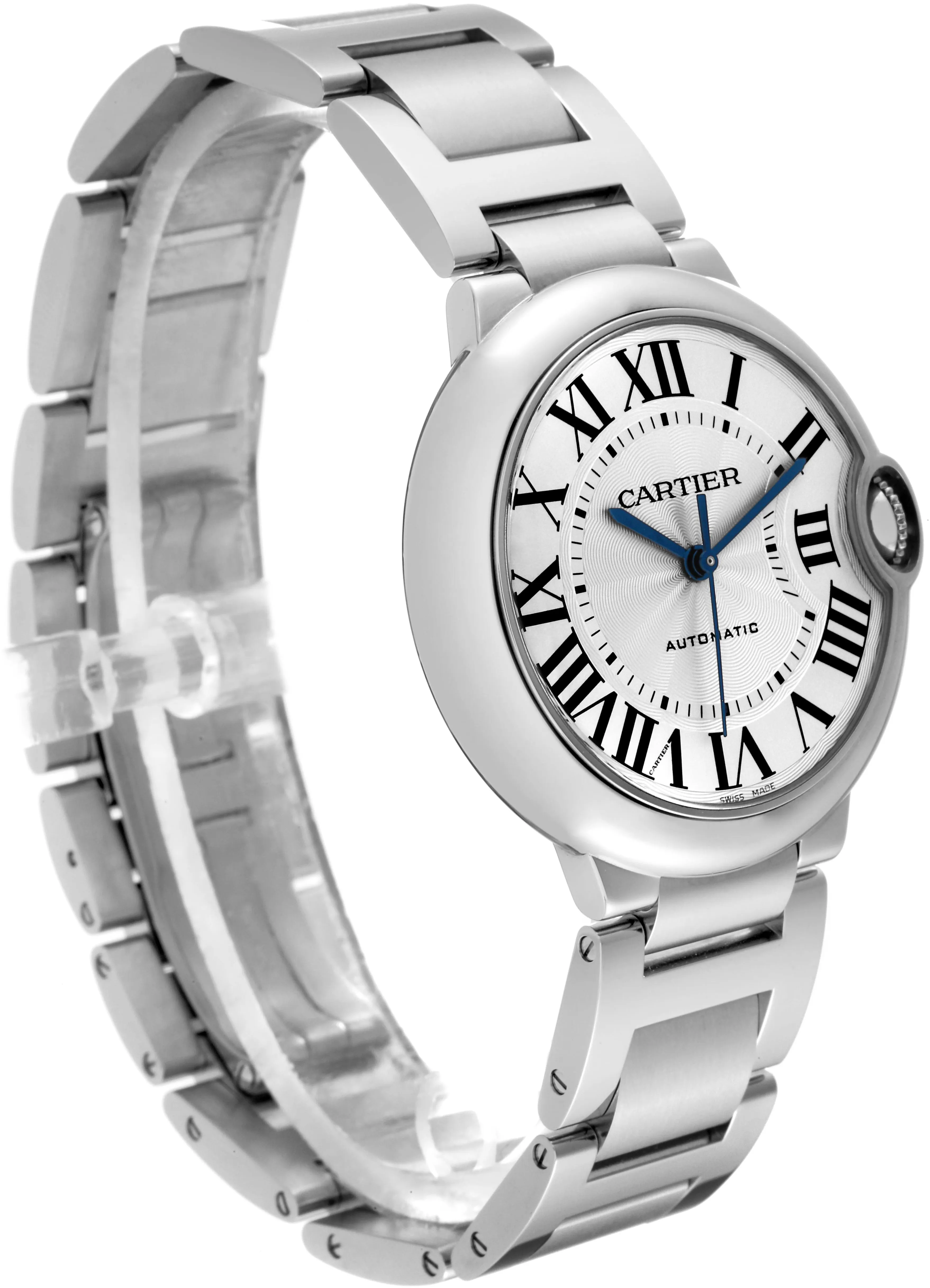 Cartier Ballon Bleu de Cartier WSBB0048 36mm Stainless steel Silver 3