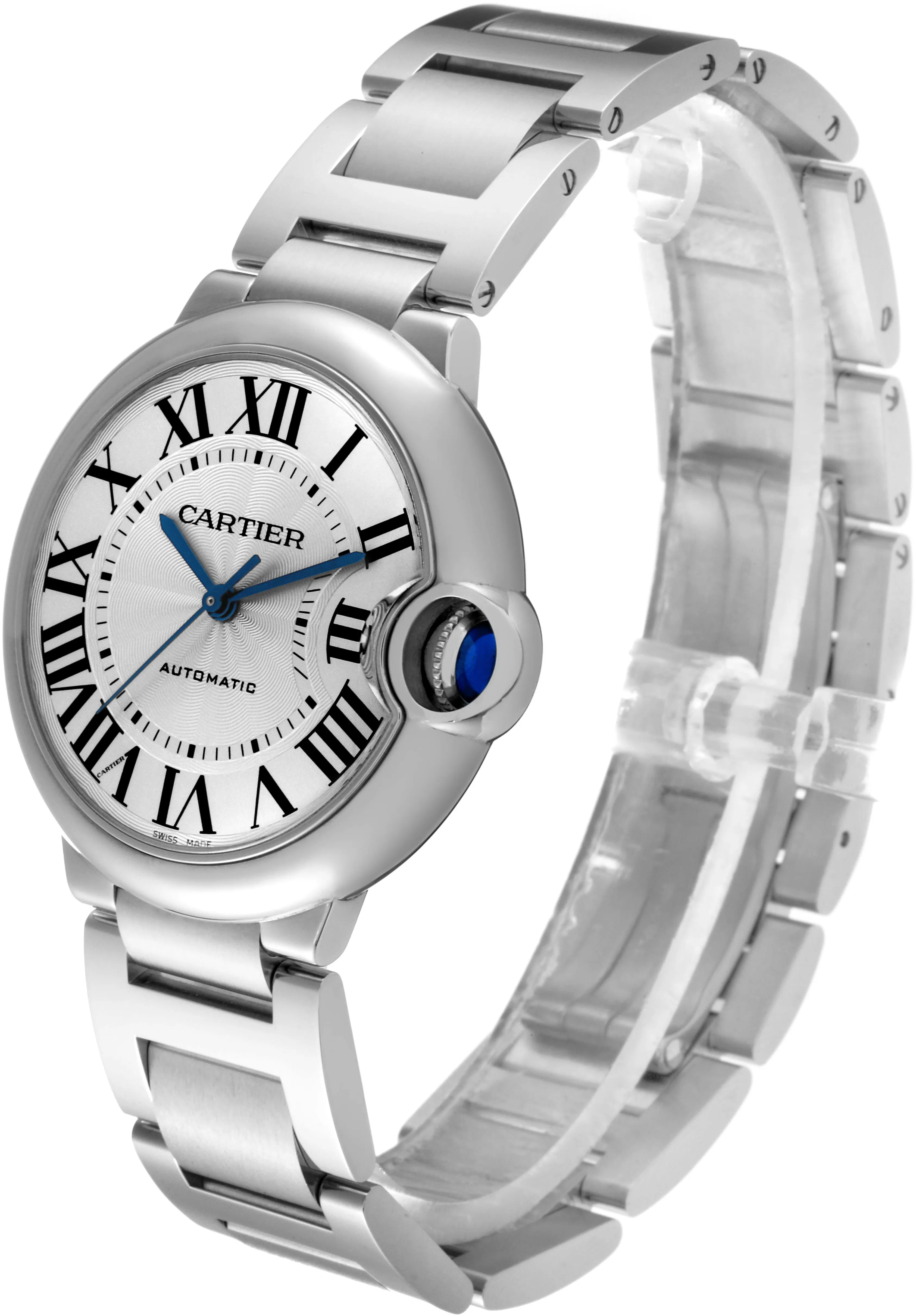 Cartier Ballon Bleu de Cartier WSBB0048 36mm Stainless steel Silver 4