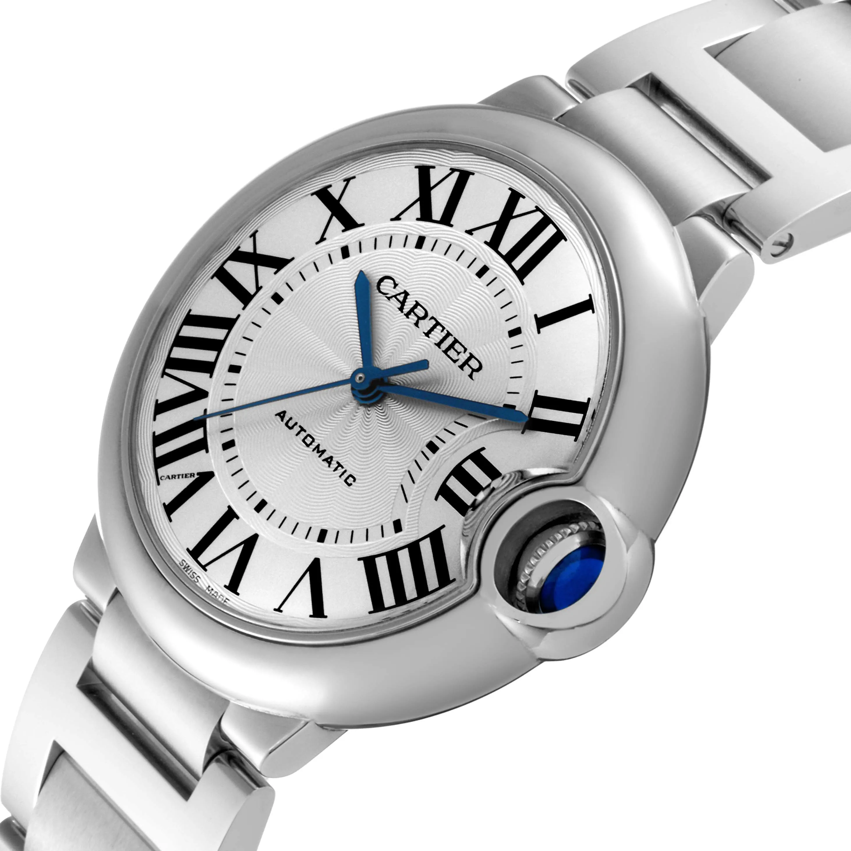 Cartier Ballon Bleu de Cartier WSBB0048 36mm Stainless steel Silver 5