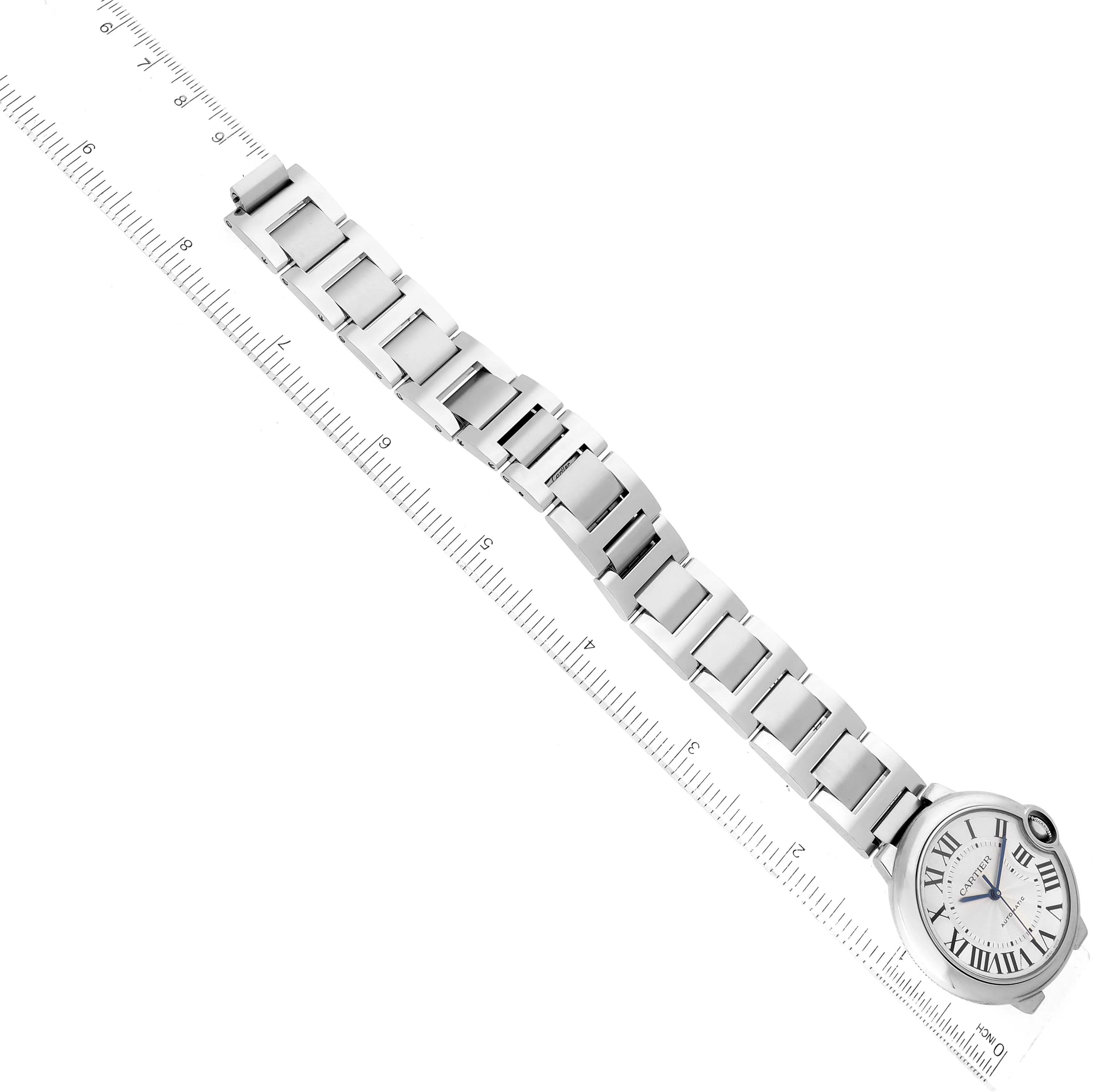 Cartier Ballon Bleu de Cartier WSBB0048 36mm Stainless steel Silver 8