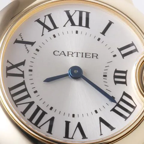 Cartier Ballon Bleu W69001Z2 28mm Yellow gold Silver 5