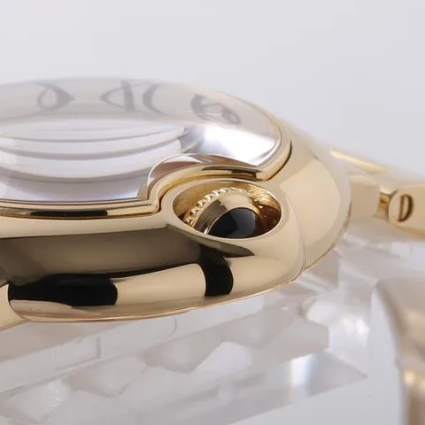 Cartier Ballon Bleu W69001Z2 28mm Yellow gold Silver 6