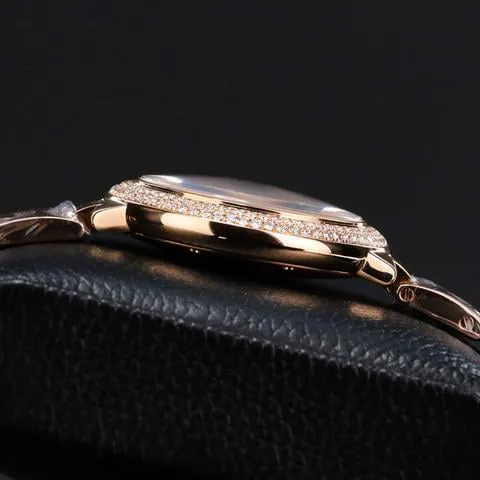 Cartier Ballon Bleu WE902034 33mm Rose gold Silver 5