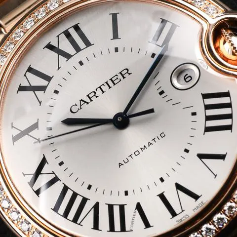 Cartier Ballon Bleu WJBB0038 Rose gold Silver 1