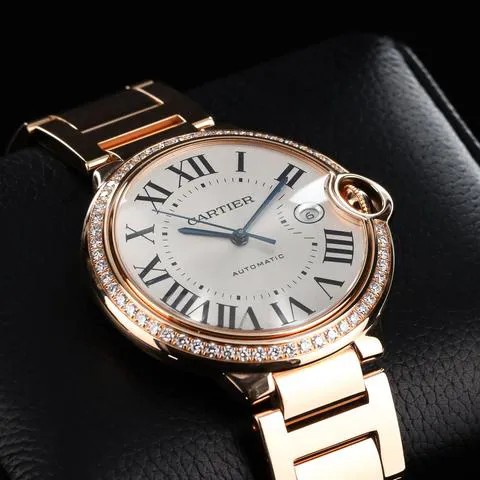 Cartier Ballon Bleu WJBB0038 Rose gold Silver 6