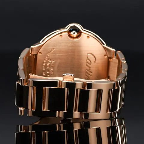 Cartier Ballon Bleu WJBB0038 Rose gold Silver 9