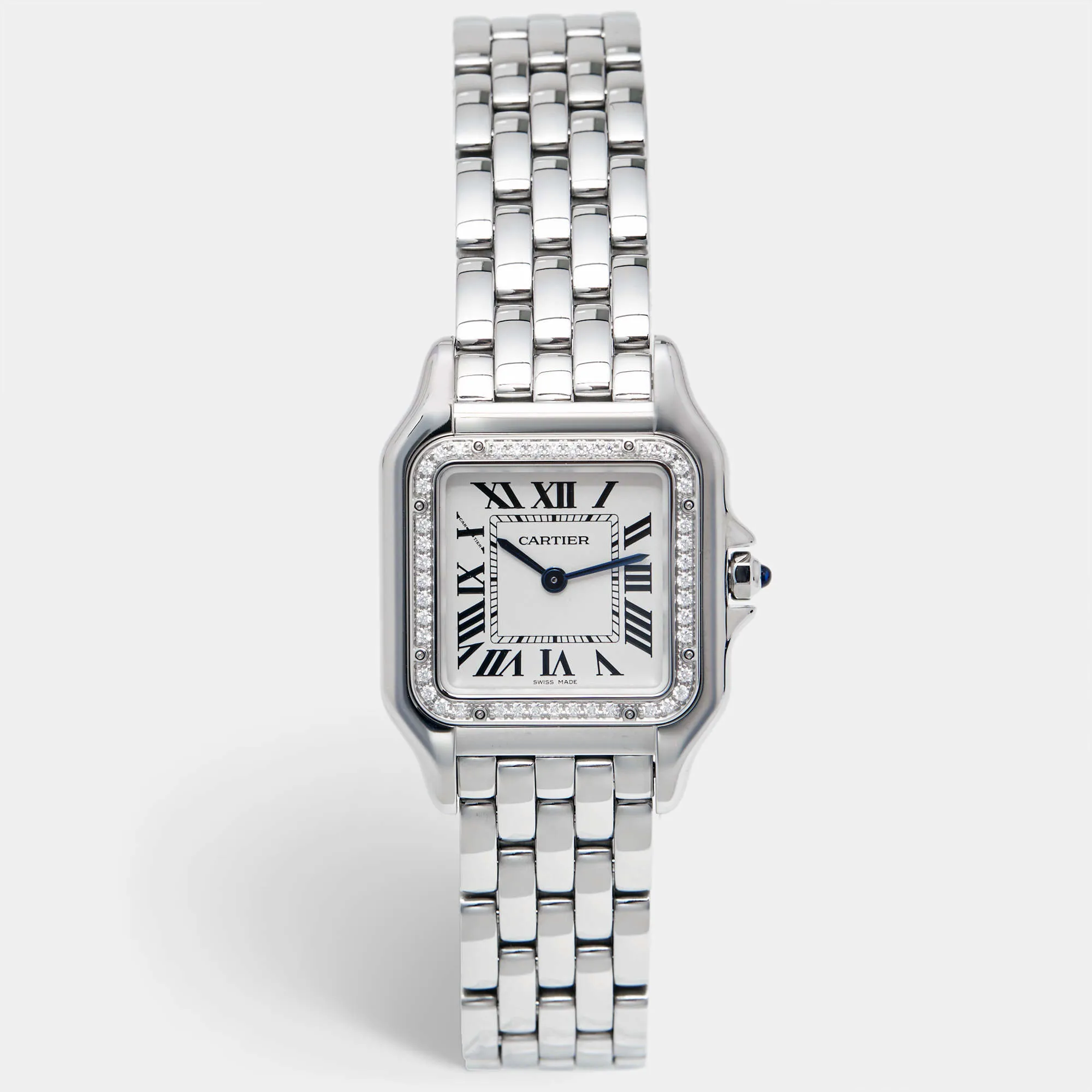 Cartier Panthère W4PN0008 29mm Stainless steel Silver