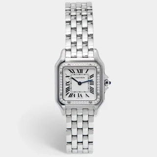 Cartier Panthère de Cartier W4PN0008 Stainless steel Silver