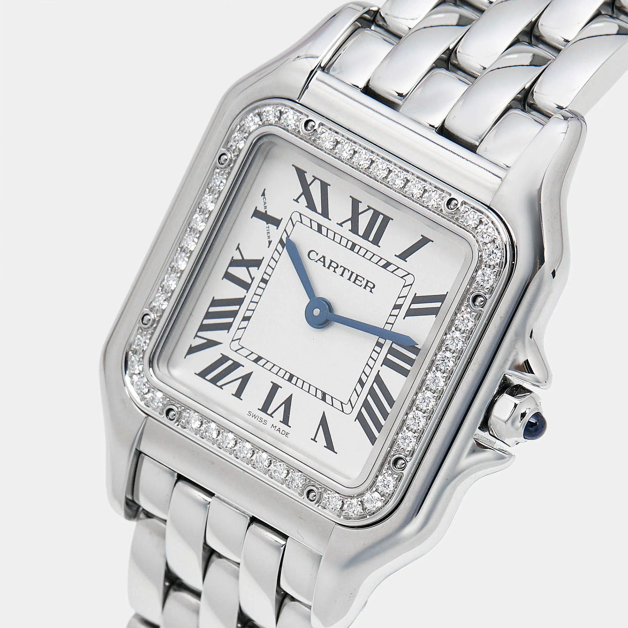 Cartier Panthère W4PN0008 29mm Stainless steel Silver 1