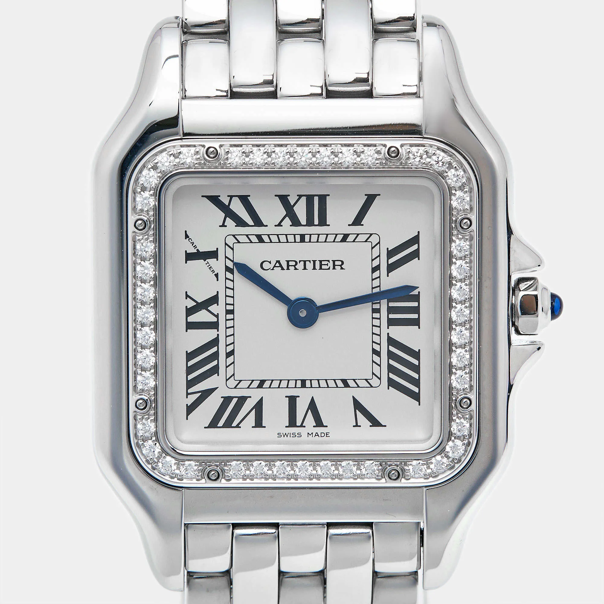 Cartier Panthère W4PN0008 29mm Stainless steel Silver 2