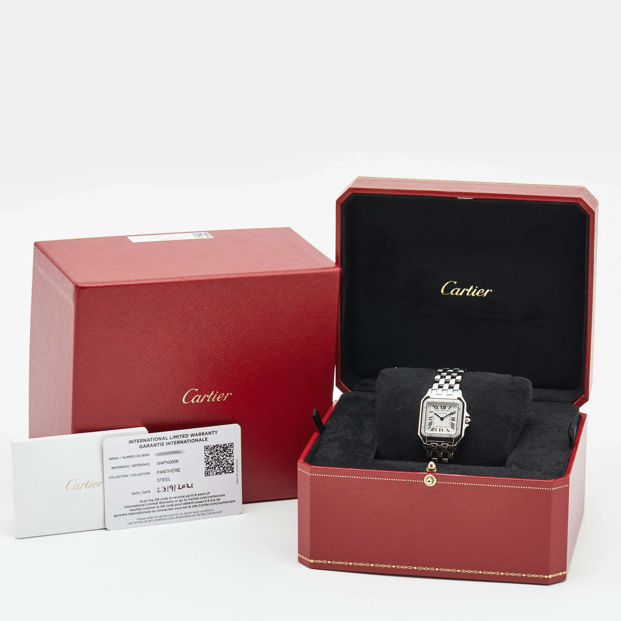 Cartier Panthère W4PN0008 29mm Stainless steel Silver 7