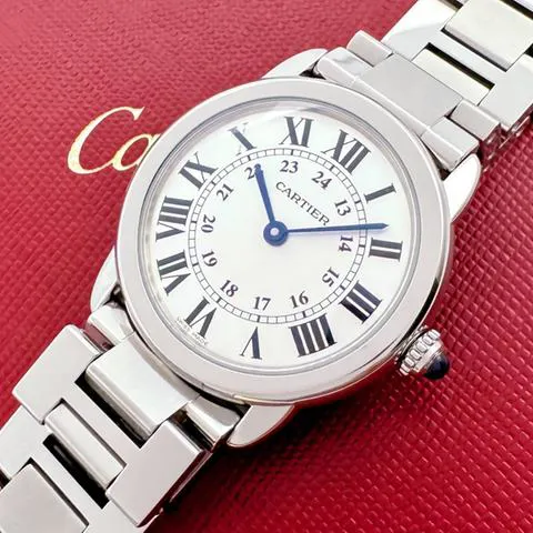 Cartier Ronde Solo de Cartier 3601 29mm Stainless steel Silver