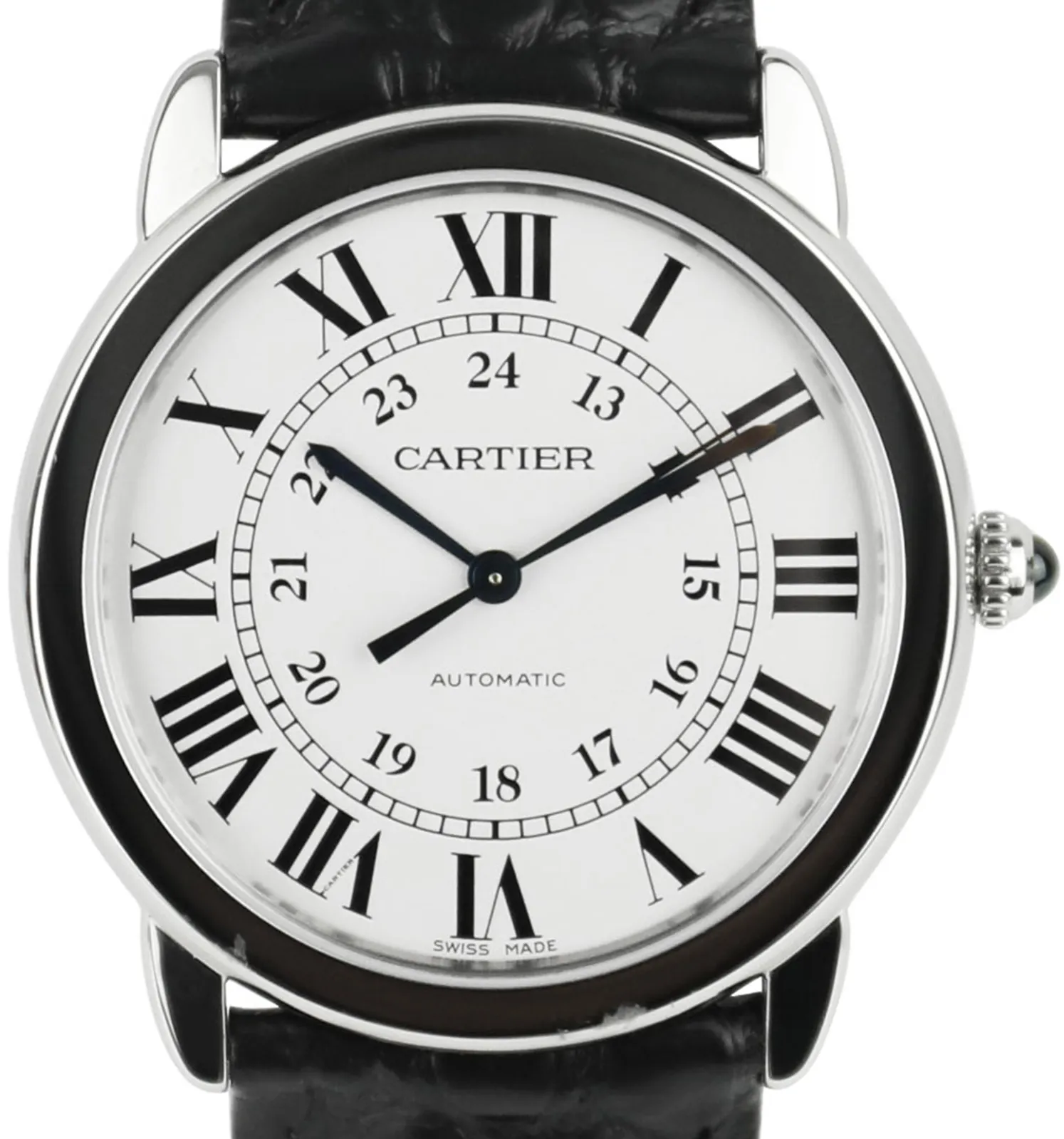 Cartier Ronde Solo de Cartier WSRN0013 36mm Stainless steel Silver