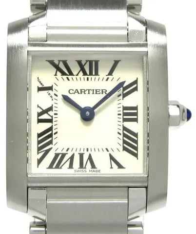 Cartier Tank Française W51008Q3 25mm Silver