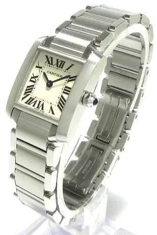 Cartier Tank Française W51008Q3 25mm Silver 1