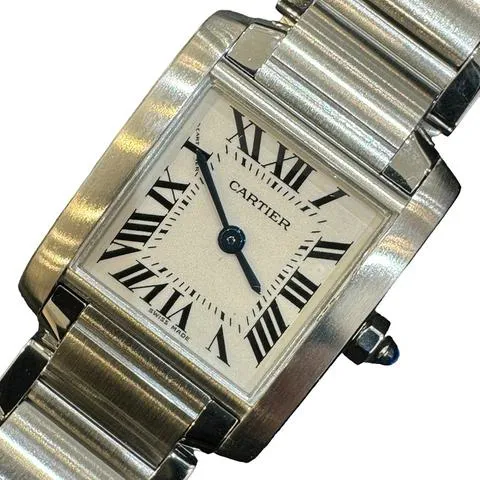 Cartier Tank Française W51008Q3 20mm Stainless steel