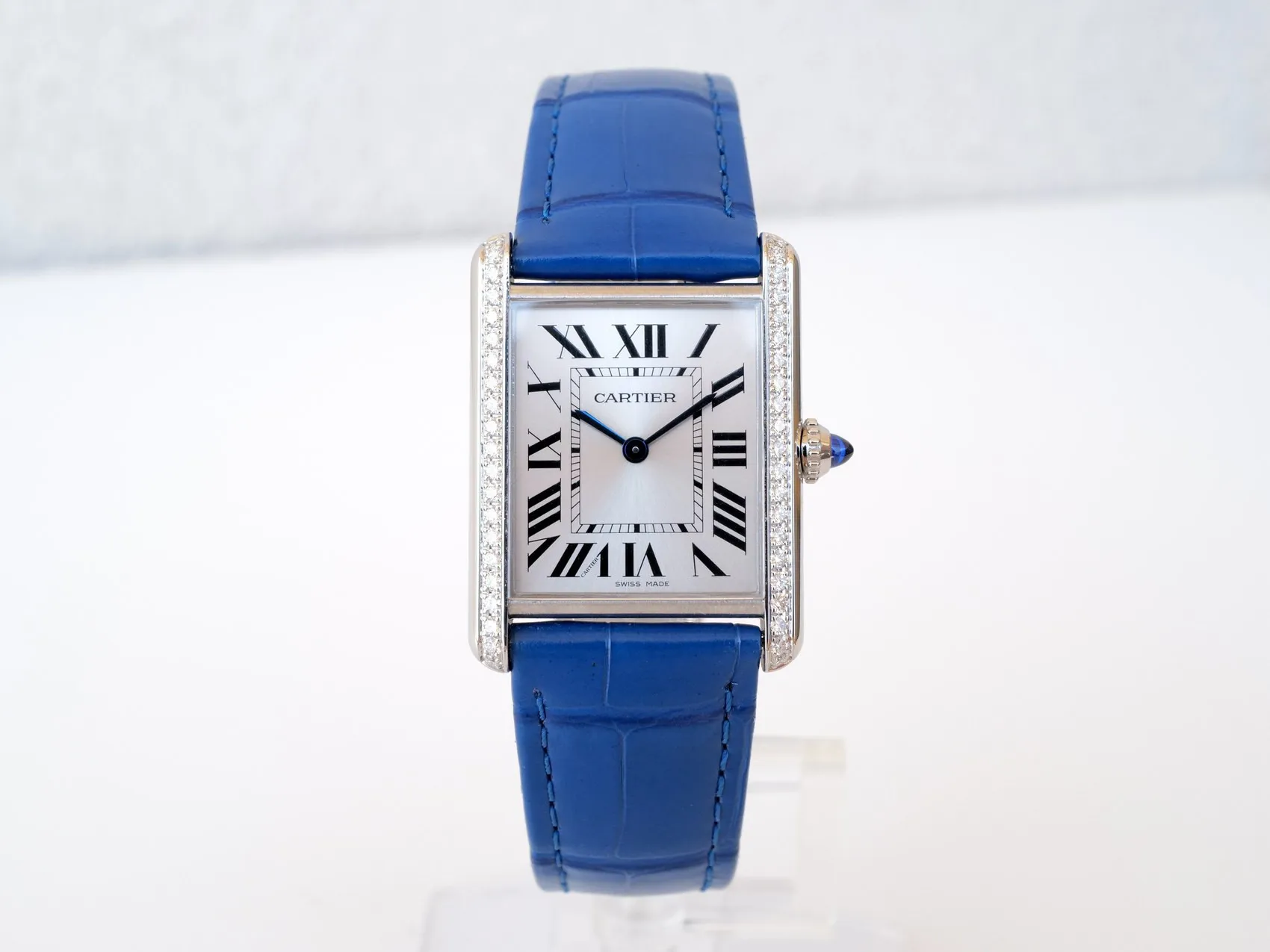 Cartier Tank Must W4TA0017 34mm Stainless steel Silver