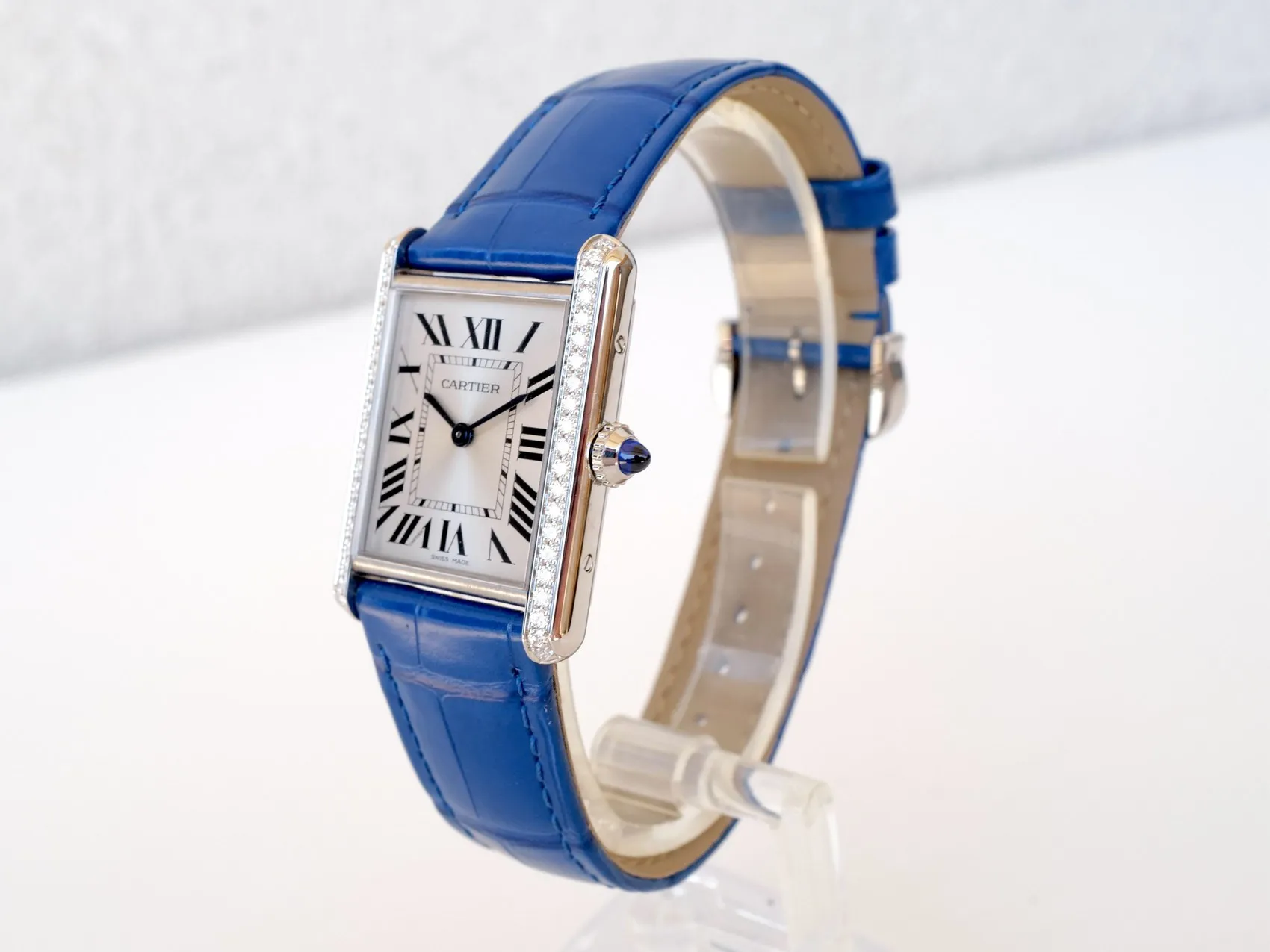 Cartier Tank Must W4TA0017 34mm Stainless steel Silver 5