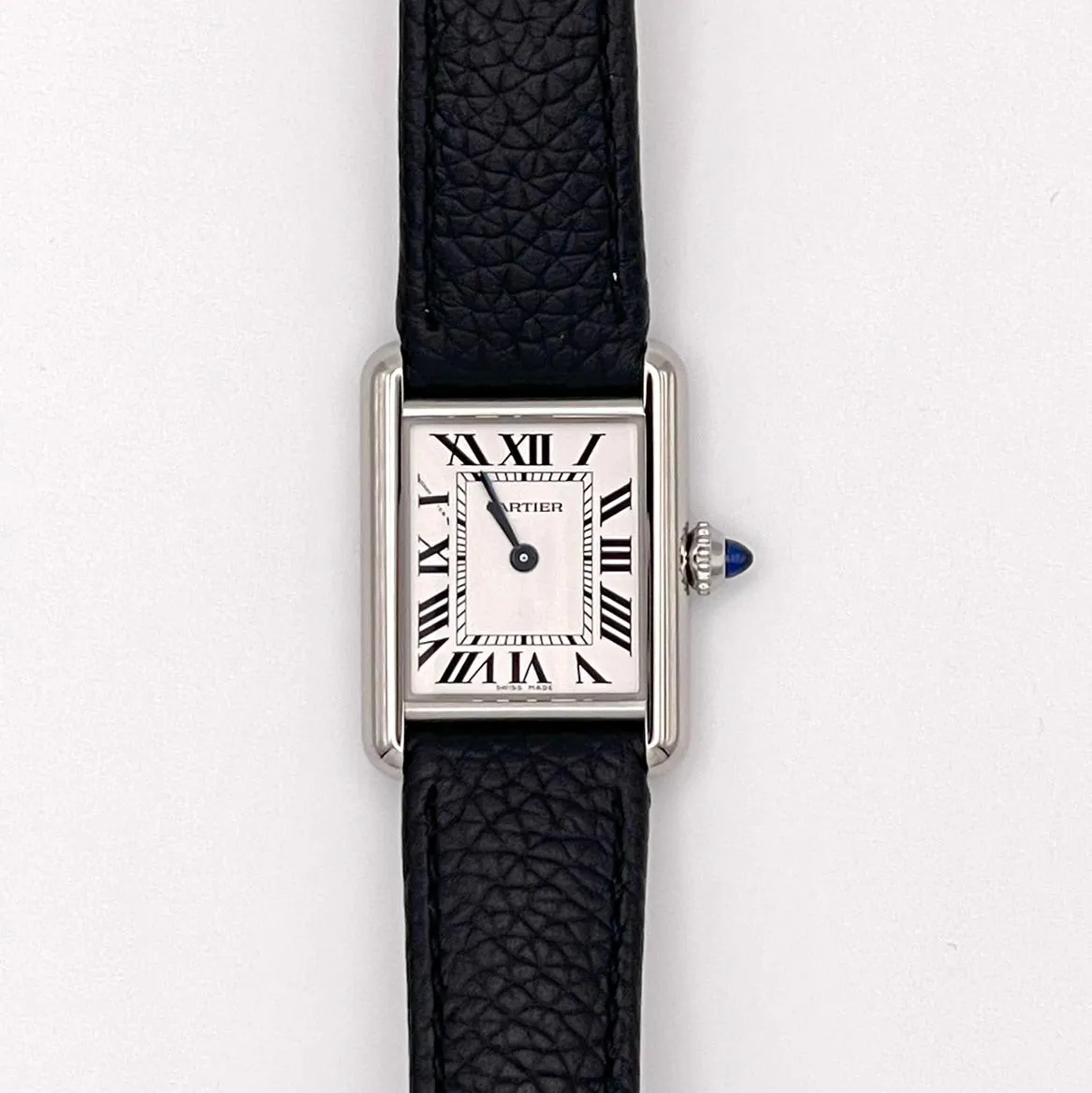 Cartier Tank Must WSTA0042 29.5mm Stainless steel Silvered