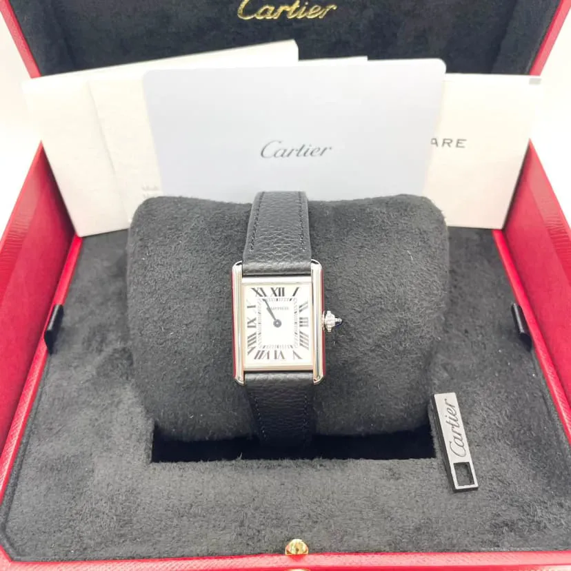 Cartier Tank Must WSTA0042 29.5mm Stainless steel Silver 5