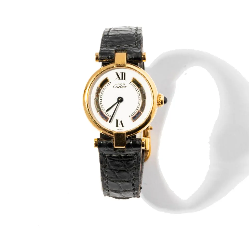 Cartier Vendôme 27mm Silver and Vermeil