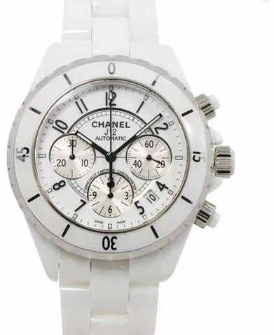 Chanel J12 H1007 41mm White