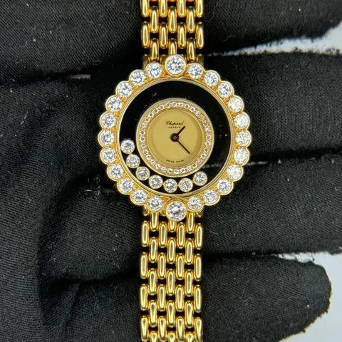 Chopard Happy Diamonds 4097 Yellow gold 3