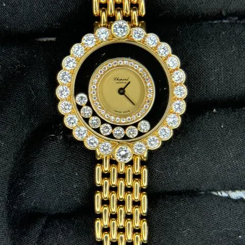 Chopard Happy Diamonds 4097 Yellow gold 4