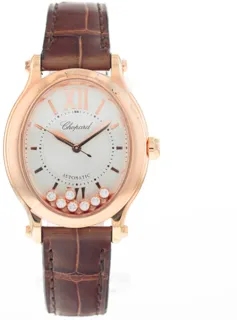 Chopard Happy Sport 275362-5001 Rose gold Silver