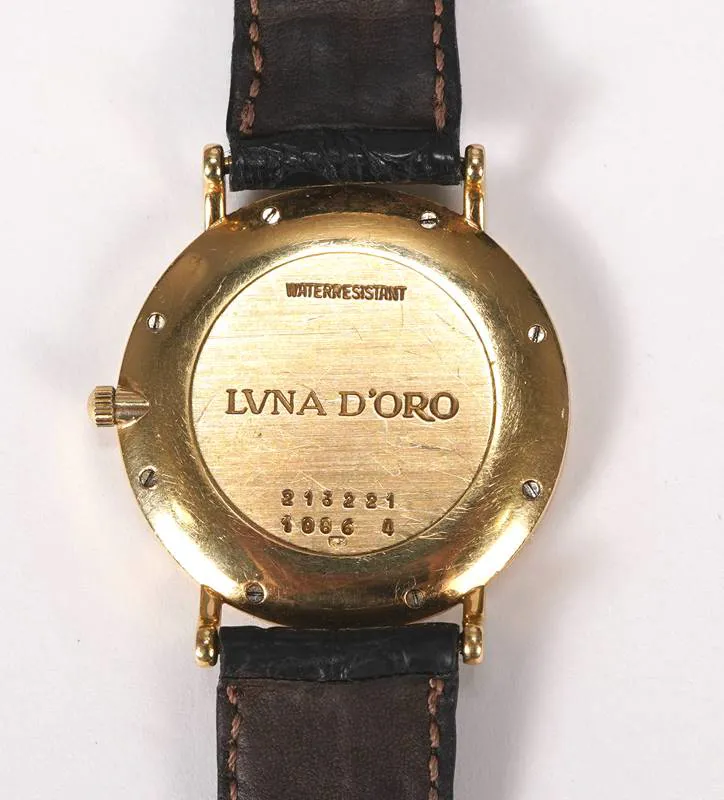 Chopard Luna D'Oro 28mm Yellow gold White 4