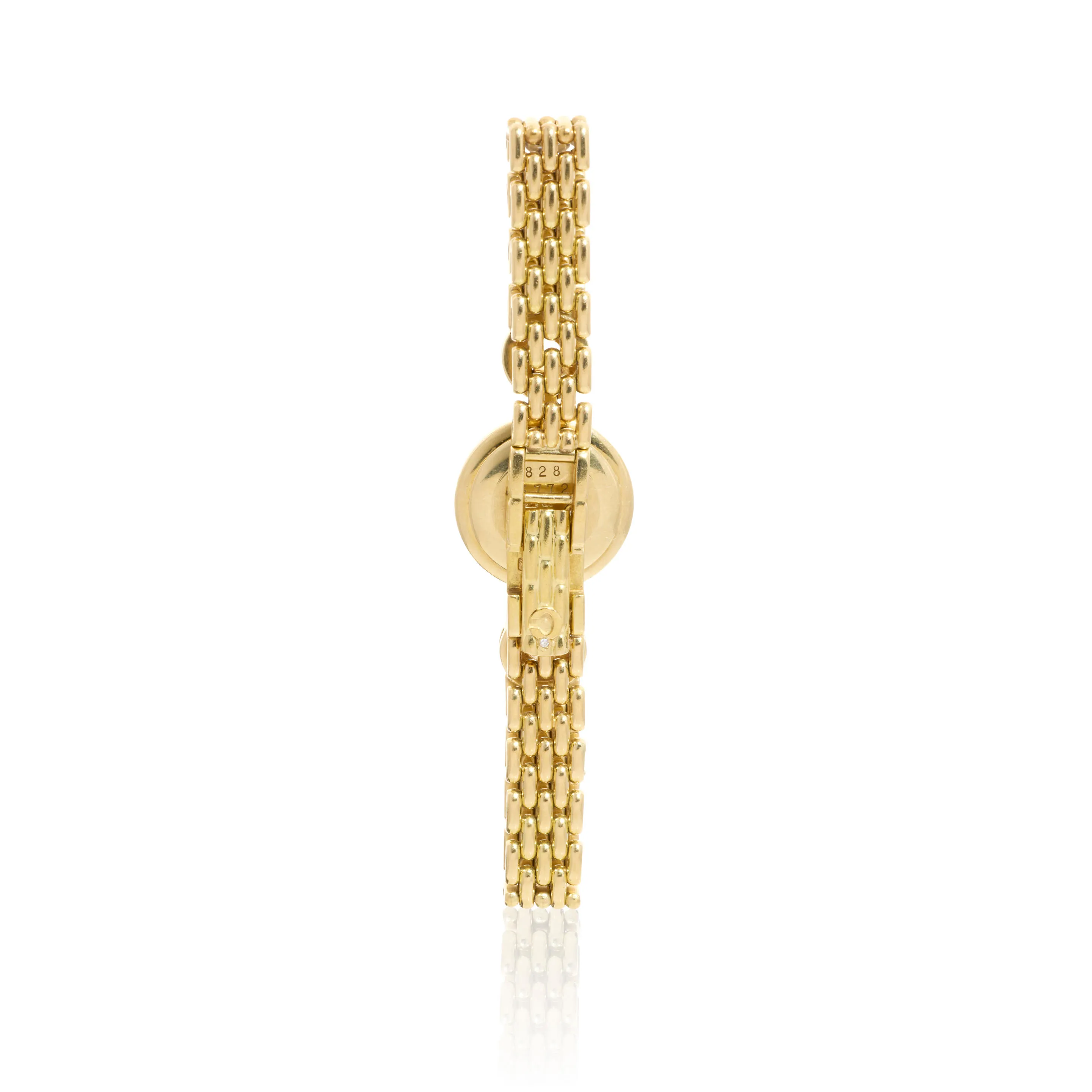 Chopard 828 18mm 18k yellow gold Silver 2