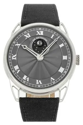 De Bethune DB25 DB25LWS8V1 44mm White gold Gray