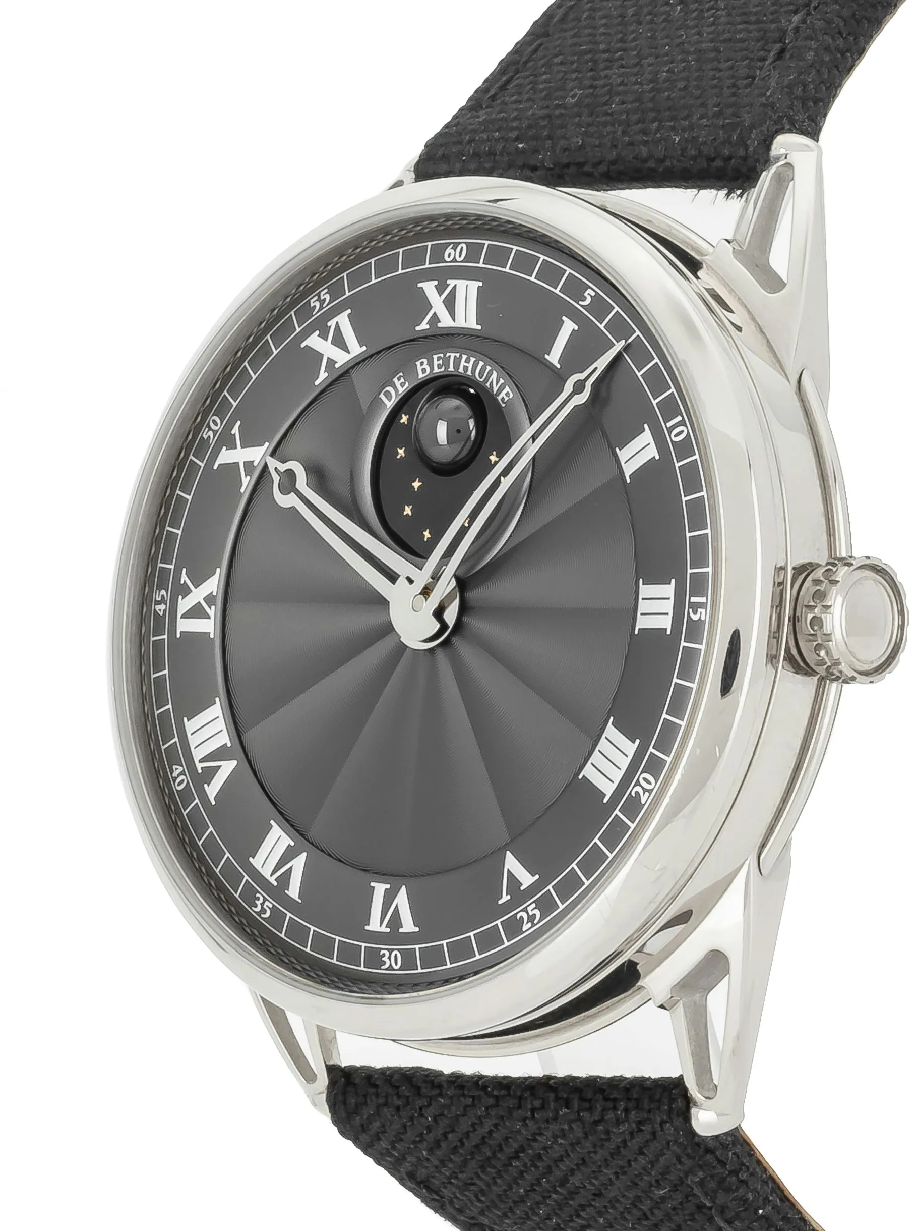 De Bethune DB25 DB25LWS8V1 44mm White gold Gray 1