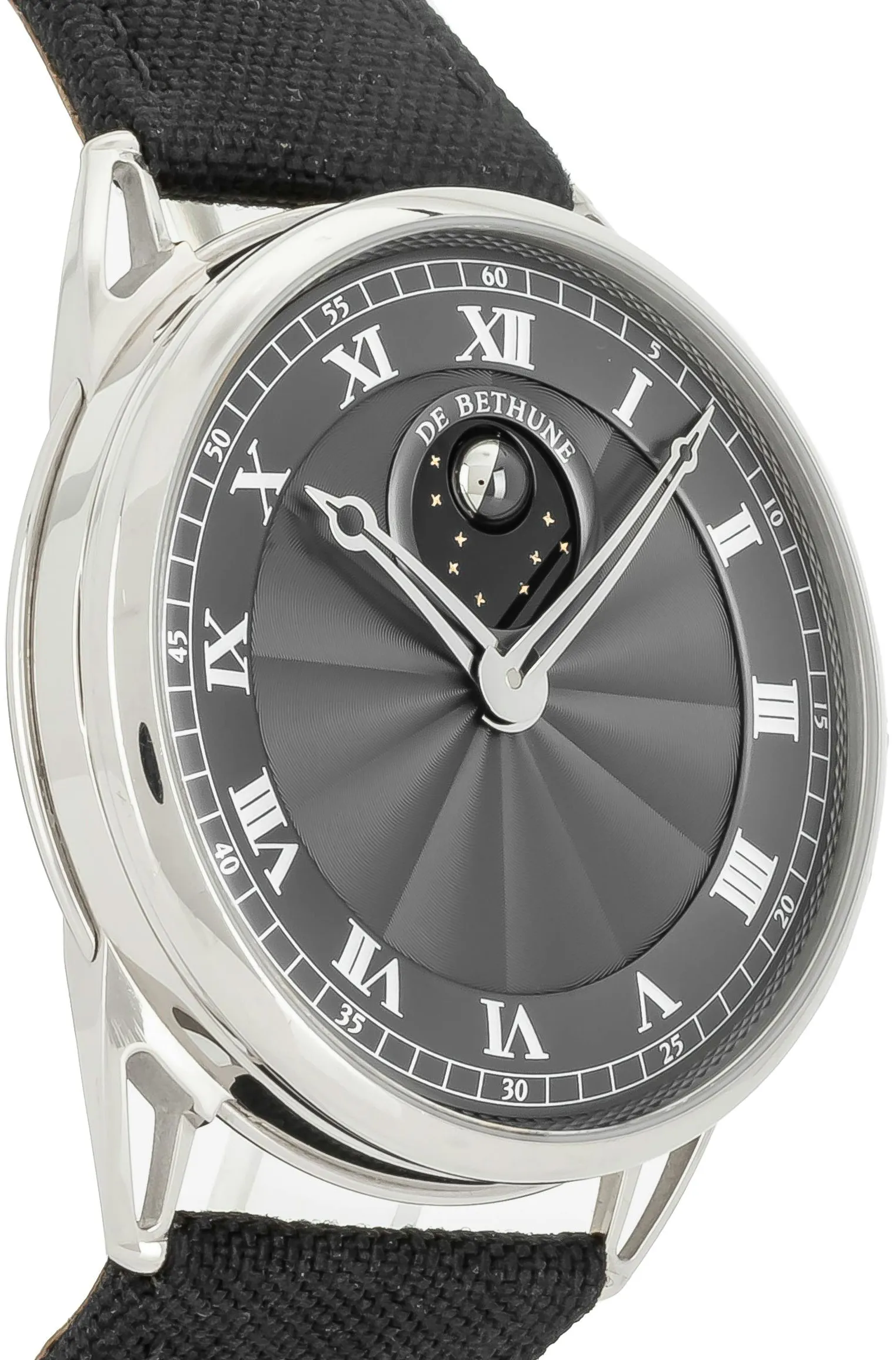 De Bethune DB25 DB25LWS8V1 44mm White gold Gray 2