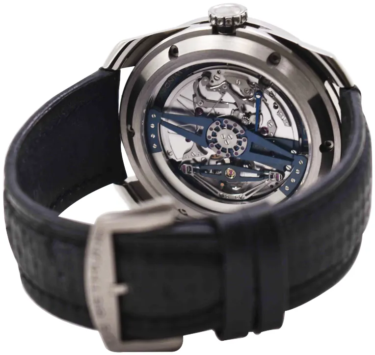 De Bethune DB 24 Vetrois Power Reserve DB24T1S3Z1 48mm Titanium Blue and Gray 5