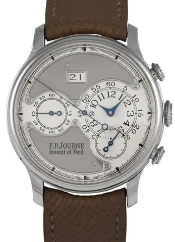 F.P. Journe Octa 38mm Platinum Silver