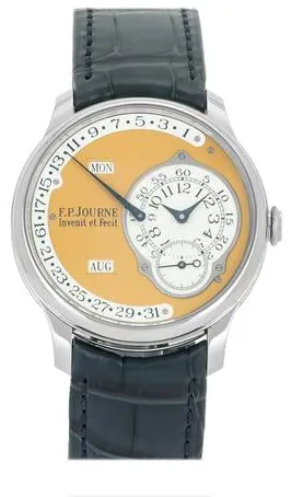 F.P. Journe Octa OCA SS 38 D GO 38mm Stainless steel Yellow